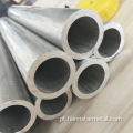 Tubulação redonda de alumínio 6063 T6 tubo de tubo de alumínio